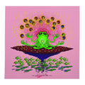 Marq Spusta "Raise 'Em Up" (Pink) Mini Print