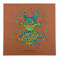 Marq Spusta "Razooties" (Antique Copper Shimmer) Mini Print