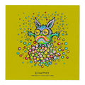 Marq Spusta "Razooties" (Chartreuse) Mini Print