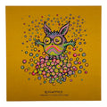Marq Spusta "Razooties" (Gold Shimmer) Mini Print
