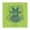 Marq Spusta "Razooties" (Light Green) Mini Print