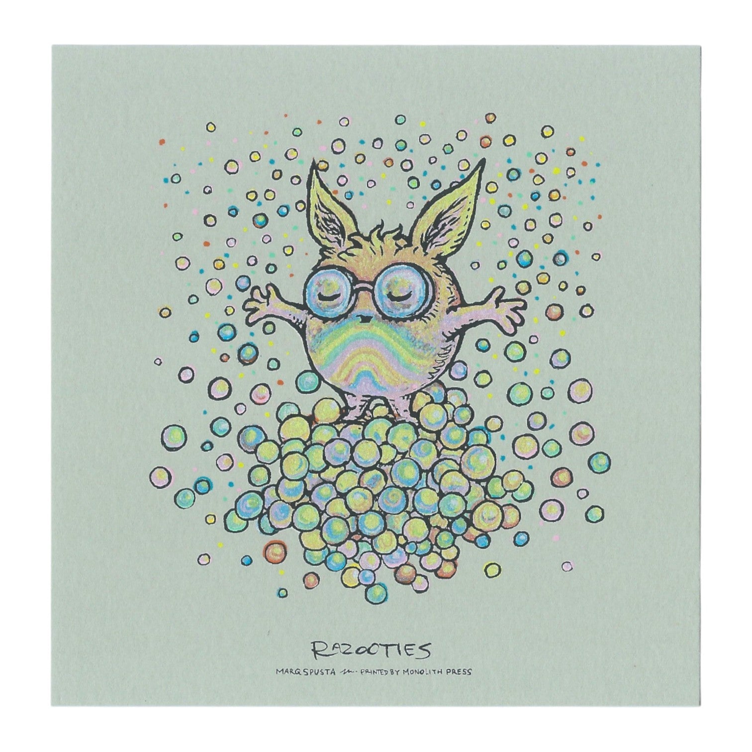 Marq Spusta "Razooties" Mini Print