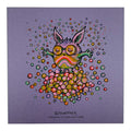 Marq Spusta "Razooties" (Purple Shimmer) Mini Print