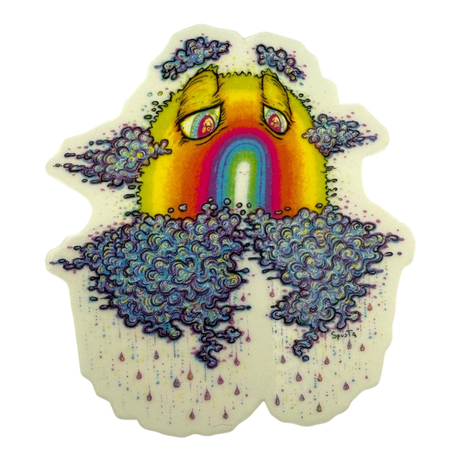 Marq Spusta Drips Sticker