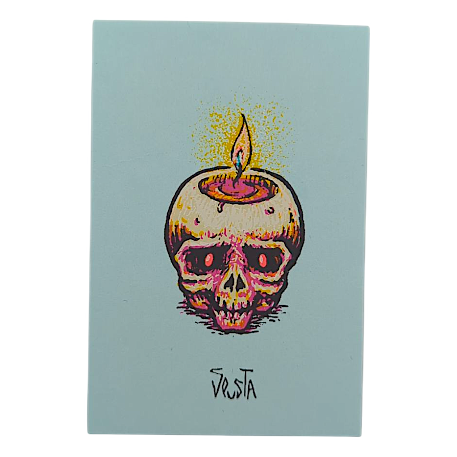 Marq Spusta Scandle (Light Blue) Micro Print