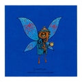 Marq Spusta "Schmiffles" (Blue Shimmer) Mini Print