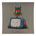 Marq Spusta "Screen Time" (Antique Smoke) Mini Print