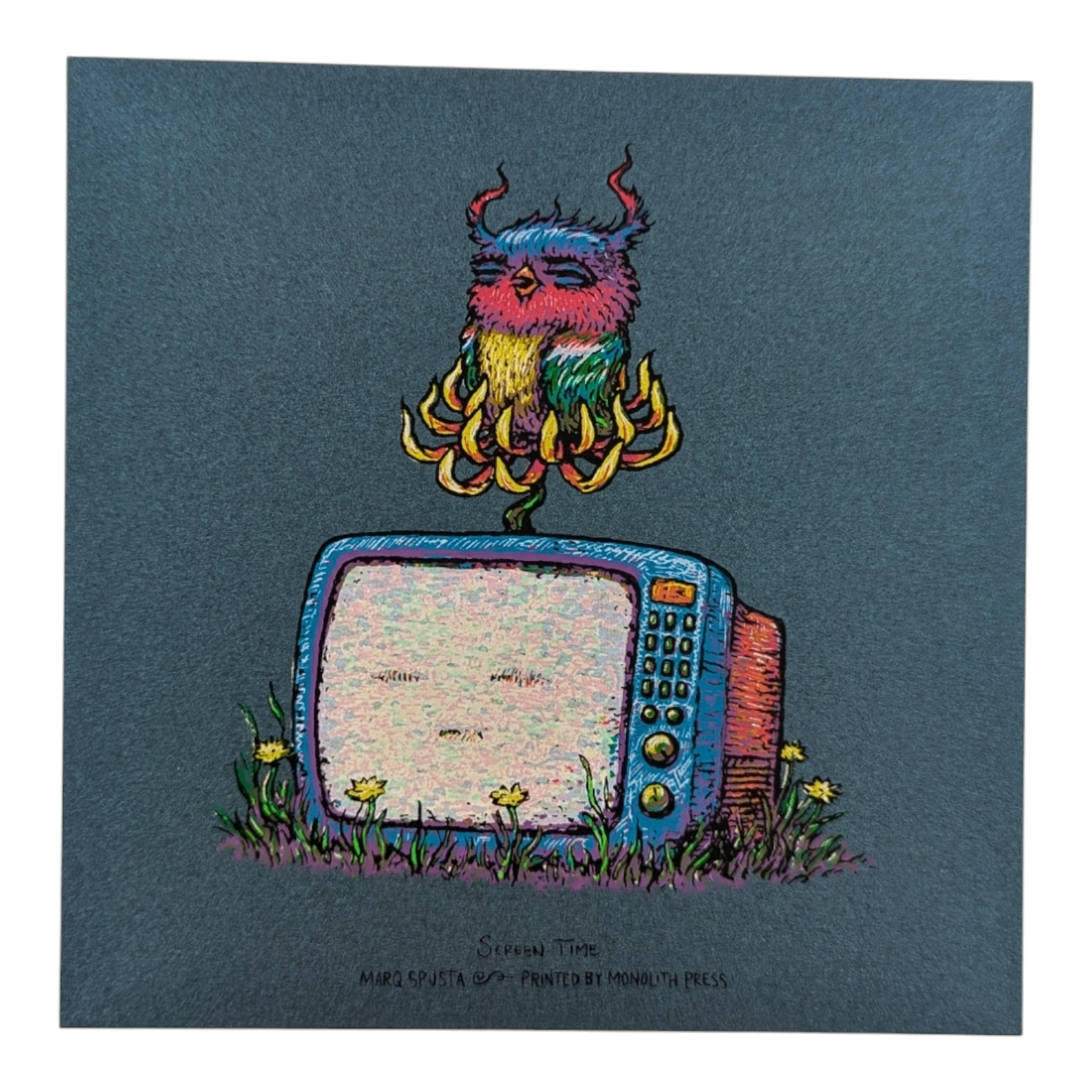 Marq Spusta "Screen Time" Mini Print