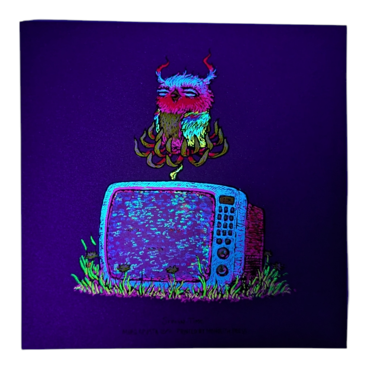 Marq Spusta "Screen Time" Mini Print