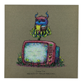 Marq Spusta "Screen Time" (Olive Shimmer) Mini Print