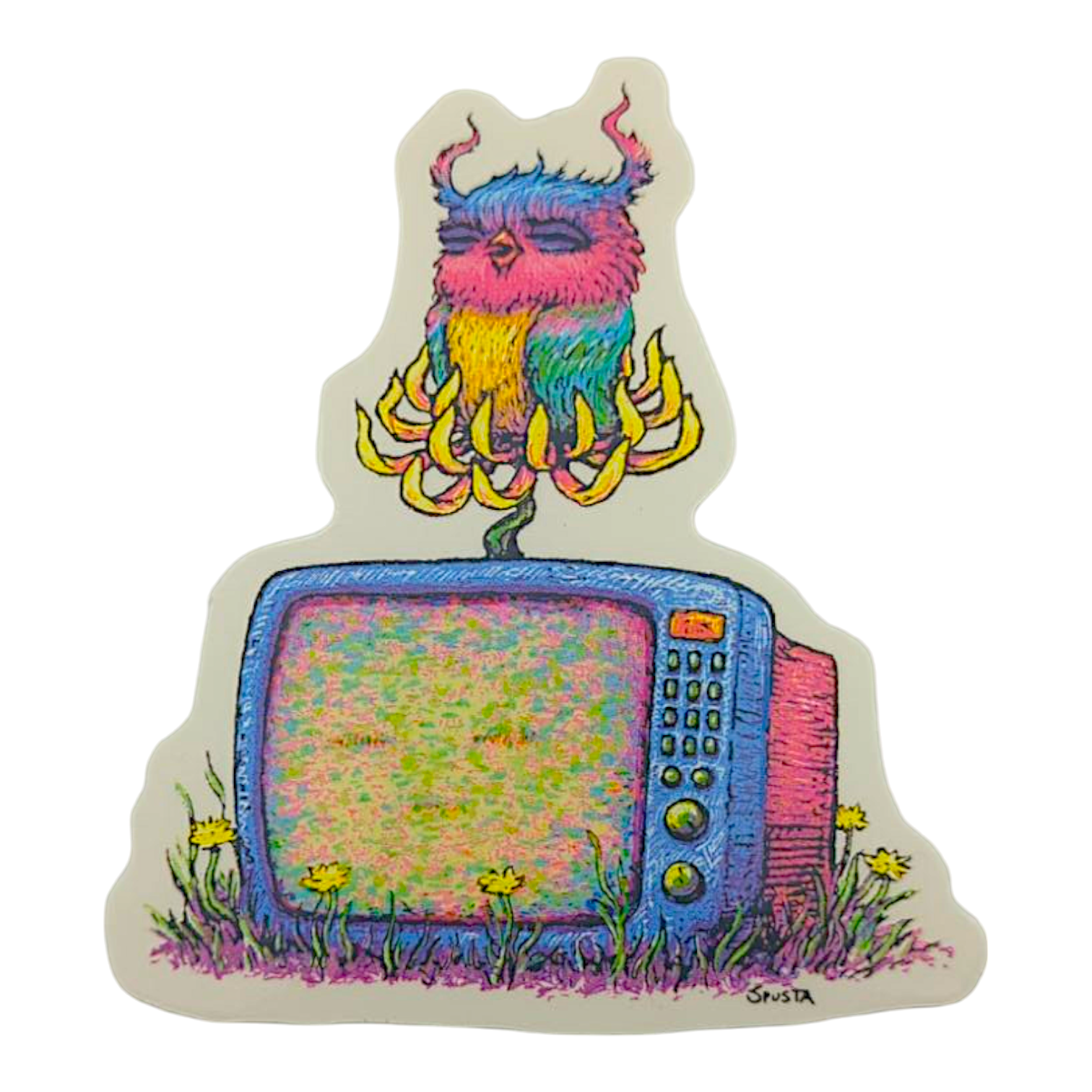 Marq Spusta Screen Time Sticker