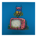 Marq Spusta "Screen Time" (Sticky Teal) Mini Print