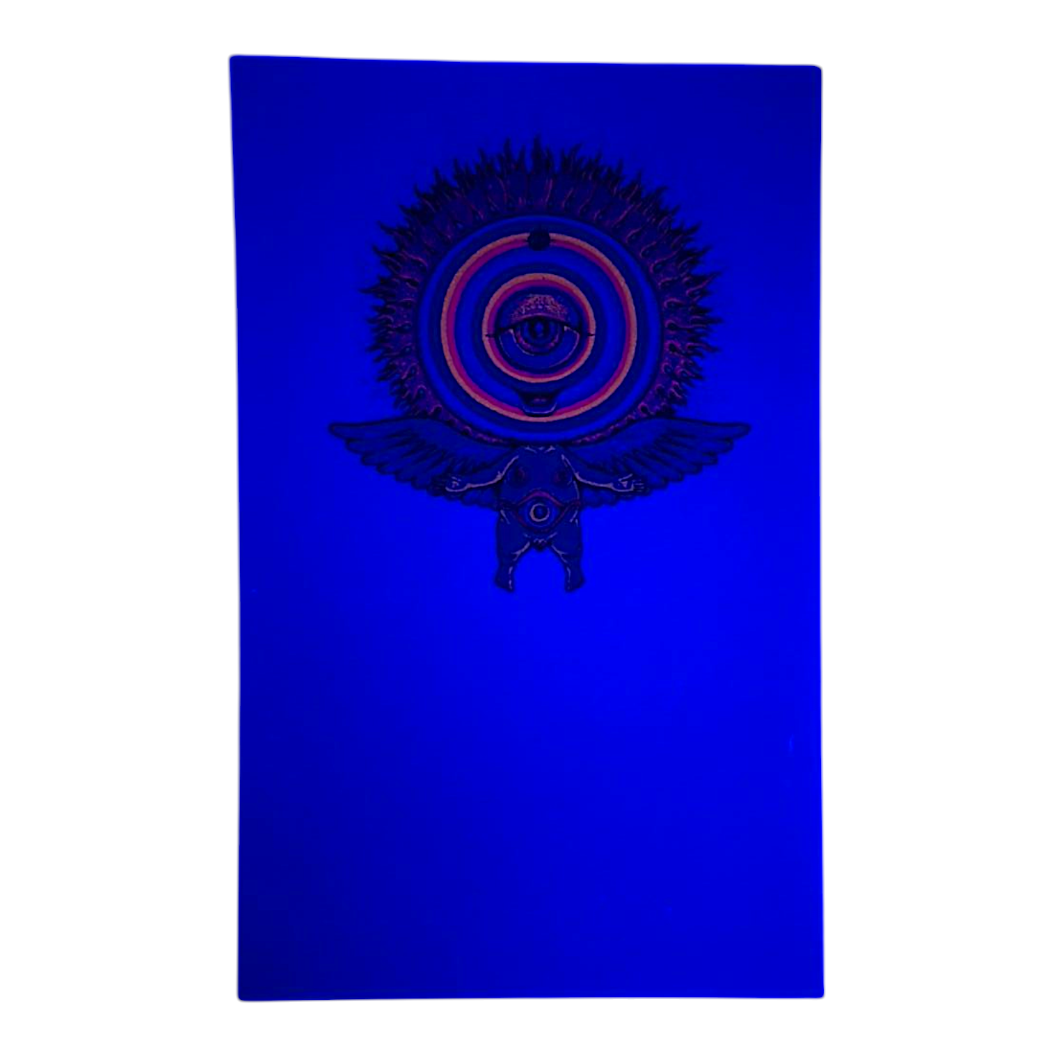 Marq Spusta Shnoogie Boo (Light Blue) Micro Print
