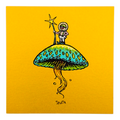 Marq Spusta Shroom Rider (25k Gold Shimmer) Micro Print