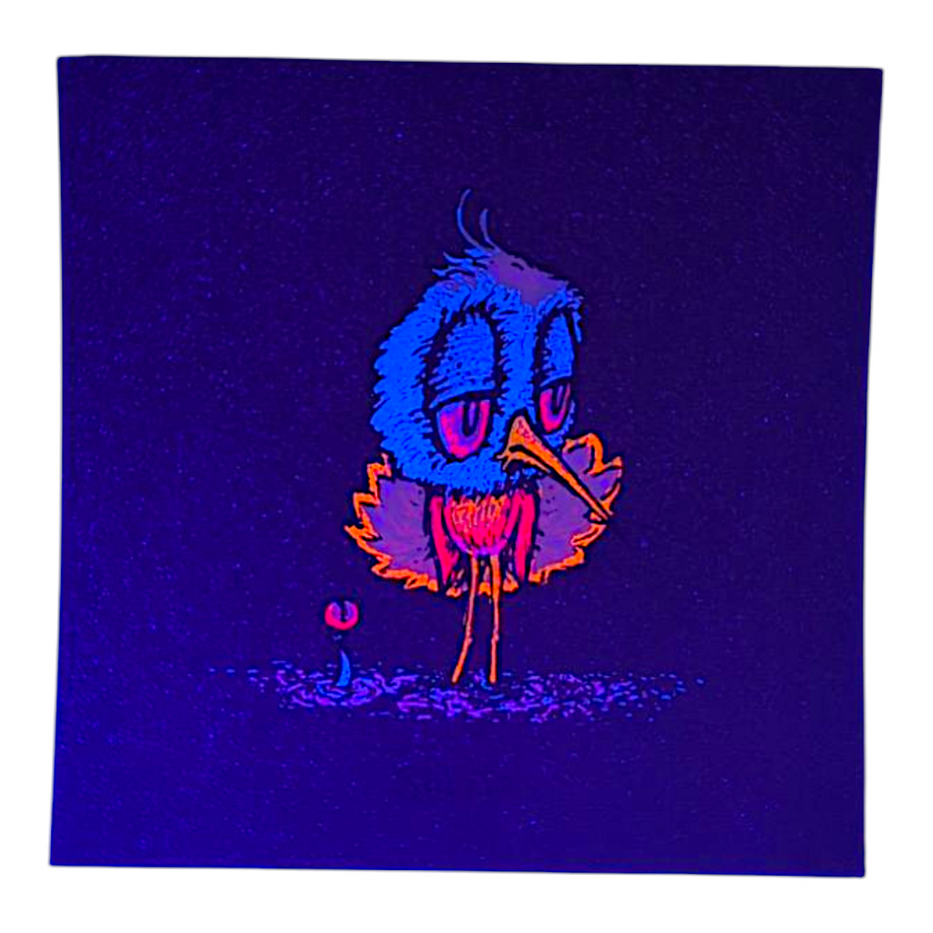 Marq Spusta Skeeter Bird (Black Shimmer) Micro Print