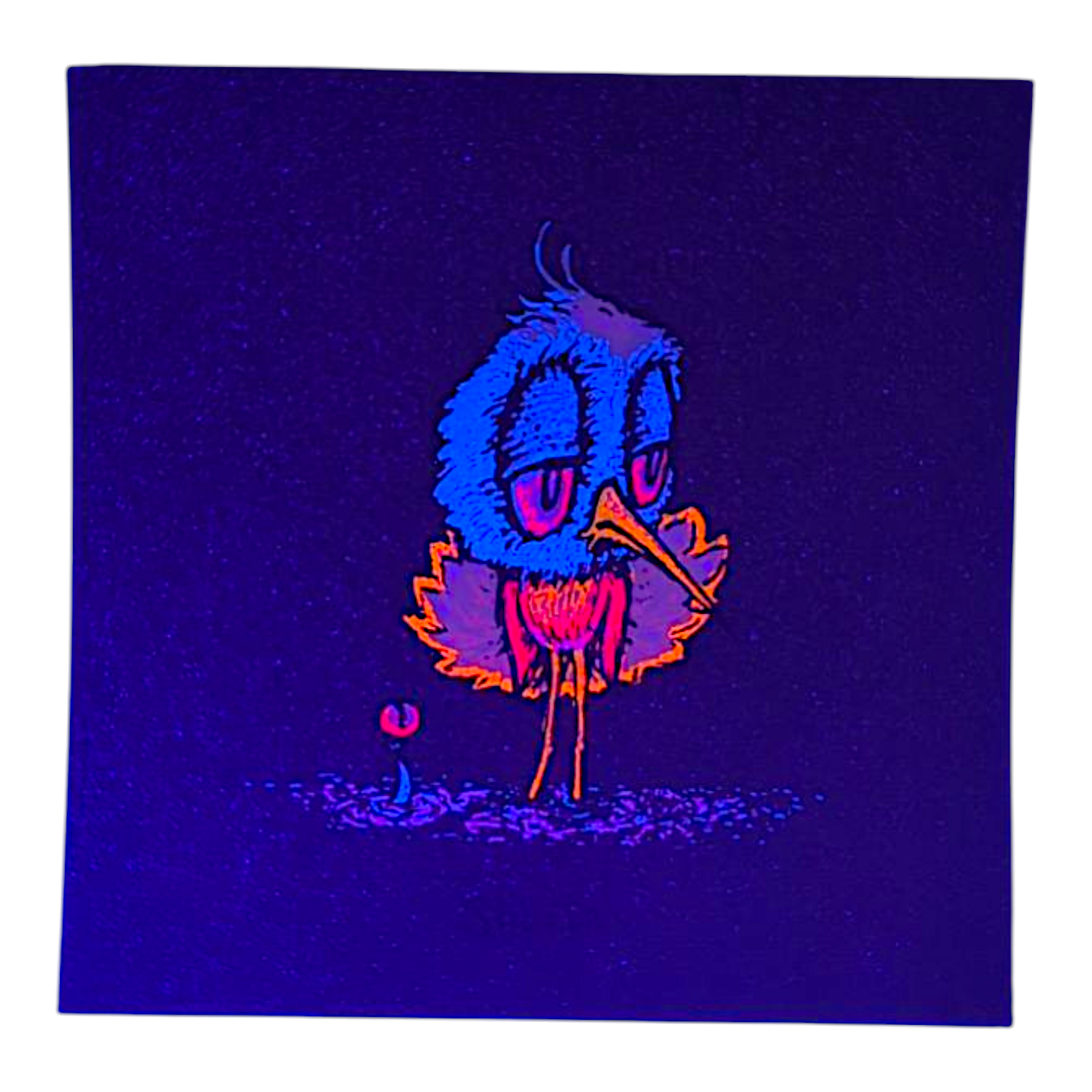 Marq Spusta Skeeter Bird (Black Shimmer) Micro Print
