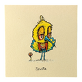 Marq Spusta Skeeter Bird (Cream Shimmer) Micro Print