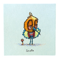 Marq Spusta Skeeter Bird (Light Blue) Micro Print
