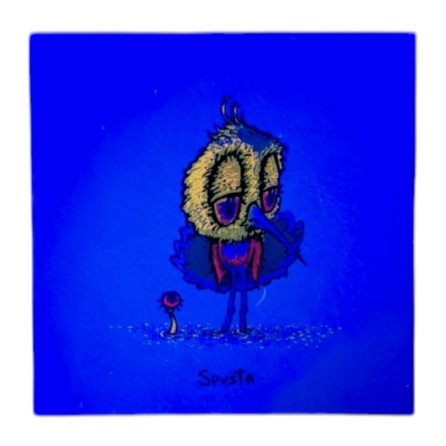 Marq Spusta Skeeter Bird (Light Blue) Micro Print