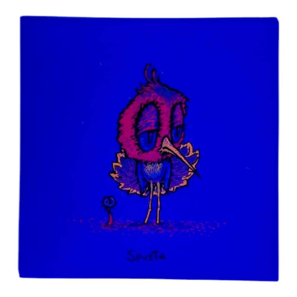 Marq Spusta Skeeter Bird (Light Blue) Micro Print