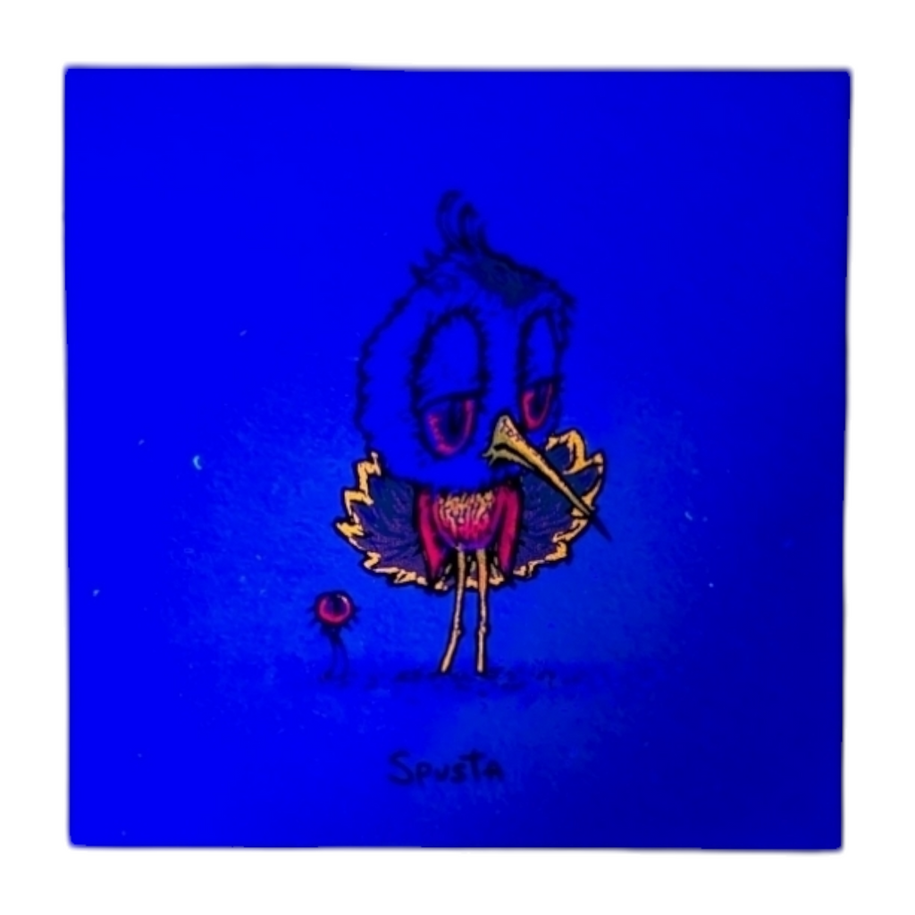Marq Spusta Skeeter Bird (Light Blue) Micro Print