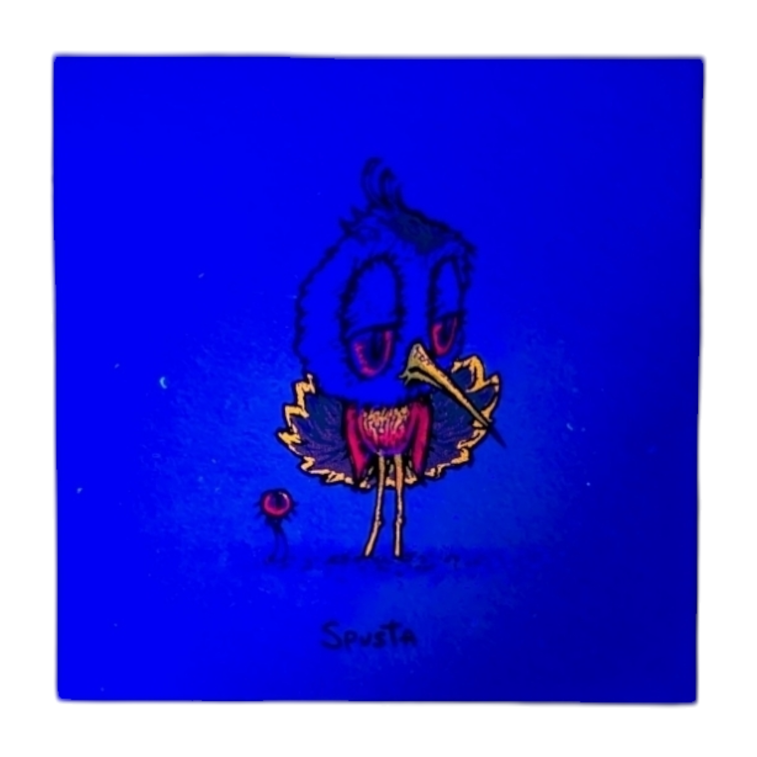 Marq Spusta Skeeter Bird (Light Blue) Micro Print