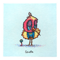 Marq Spusta Skeeter Bird (Light Blue) Micro Print