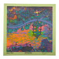 Marq Spusta "Small Town" (Green) Mini Print