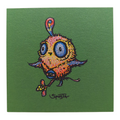 Marq Spusta Smeezy's Bird (Green) Micro Print