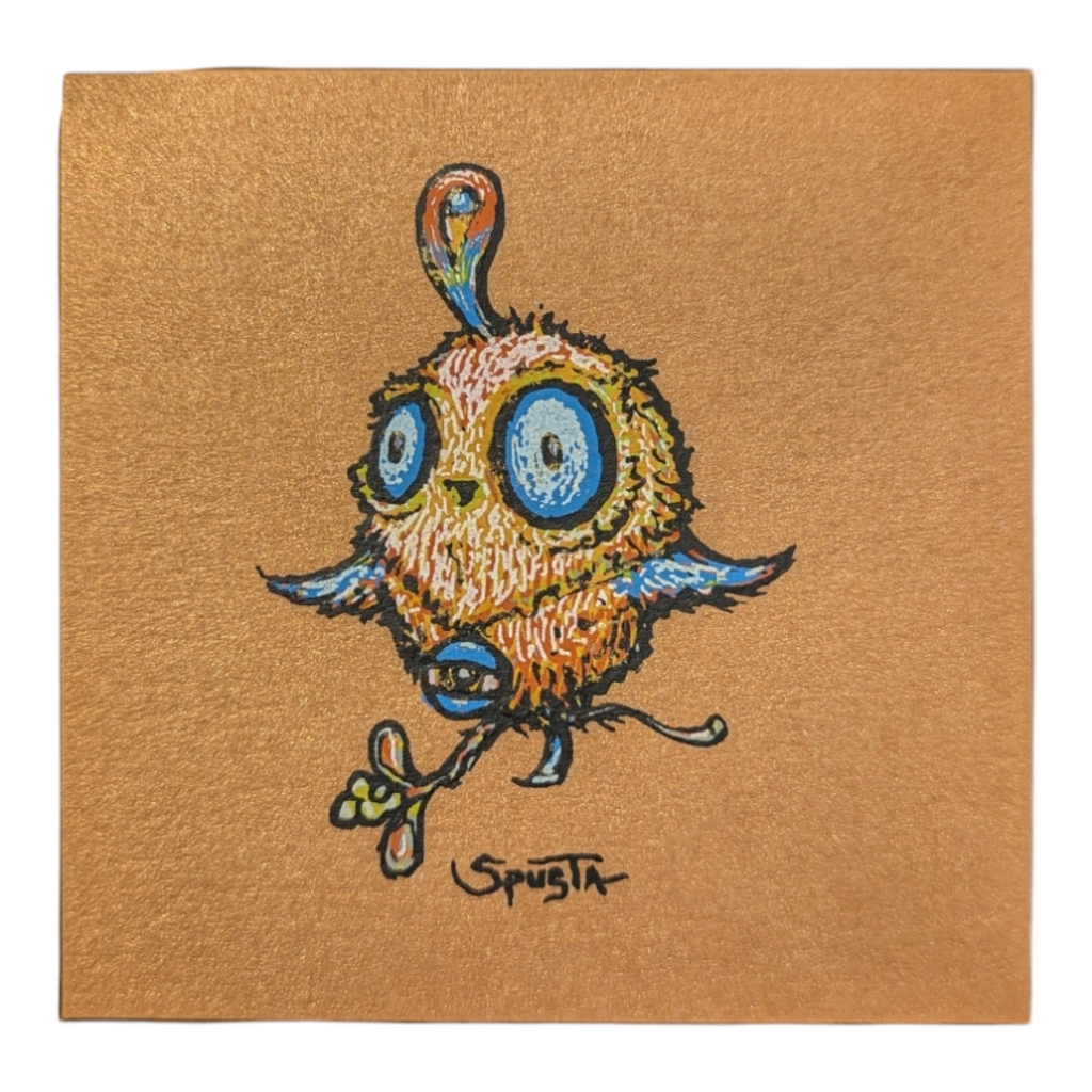 Marq Spusta Smeezy's Bird Micro Print