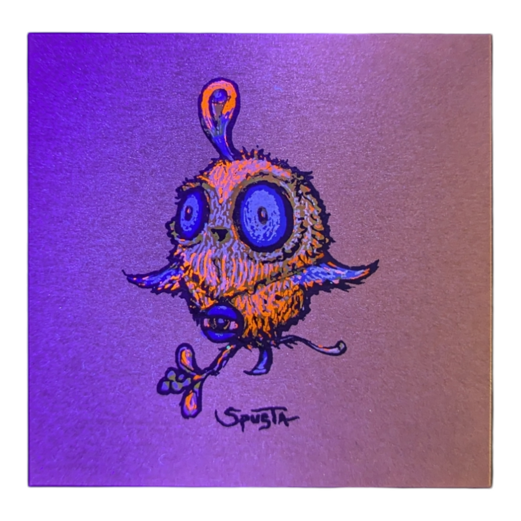 Marq Spusta Smeezy's Bird Micro Print