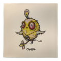 Marq Spusta Smeezy's Bird (White) Micro Print