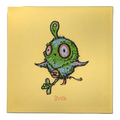 Marq Spusta Smeezy's Bird (Flat Yellow) Micro Print