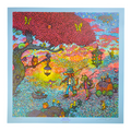 Marq Spusta "Snake Oil King" (Blue) Print