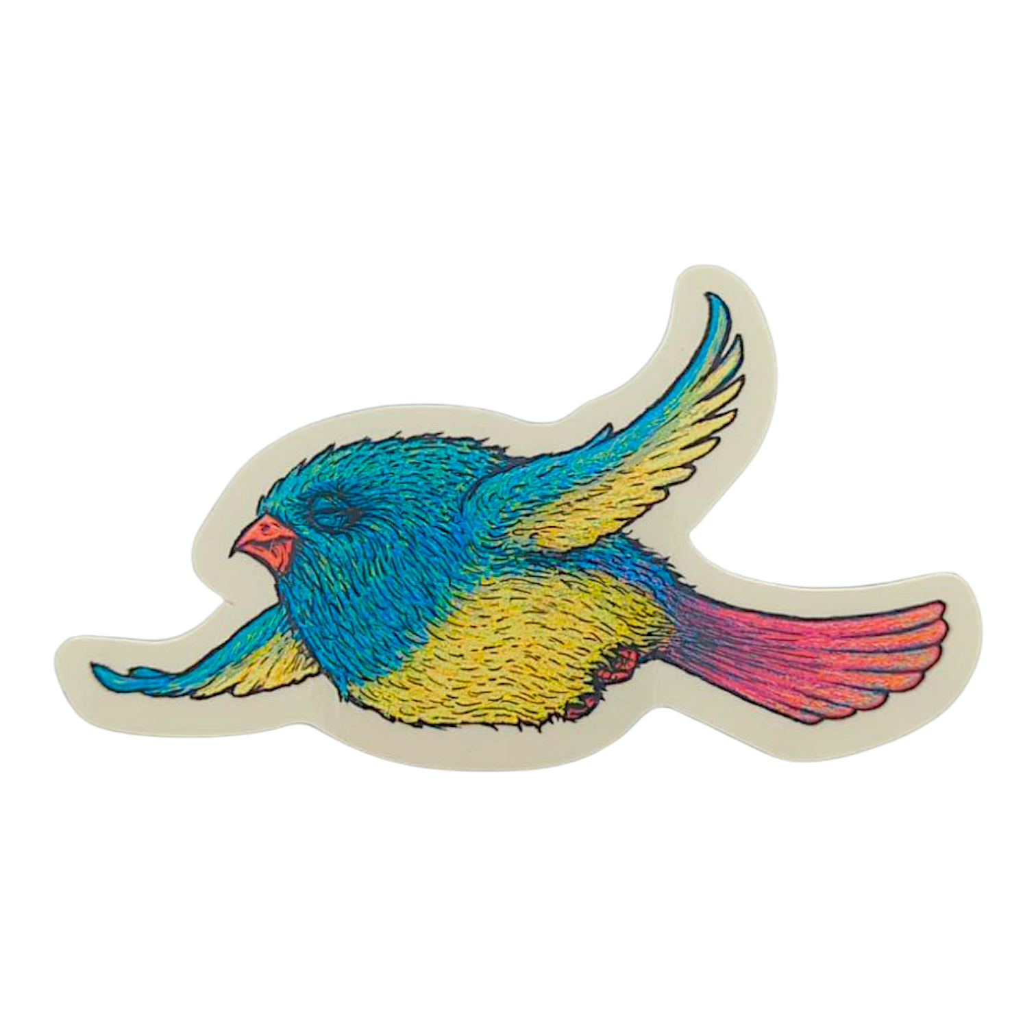 Marq Spusta Soaring Bird Sticker