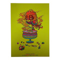 Marq Spusta "Spinning Soundly" (Absinthe) Mini Print