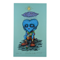 Marq Spusta "A Sprout Amongst the Doubt" (Blue) Print
