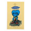 Marq Spusta "A Sprout Amongst the Doubt" (Gold Fleck) Print