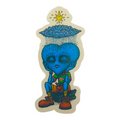 Marq Spusta Sprout Amongst the Doubt Sticker