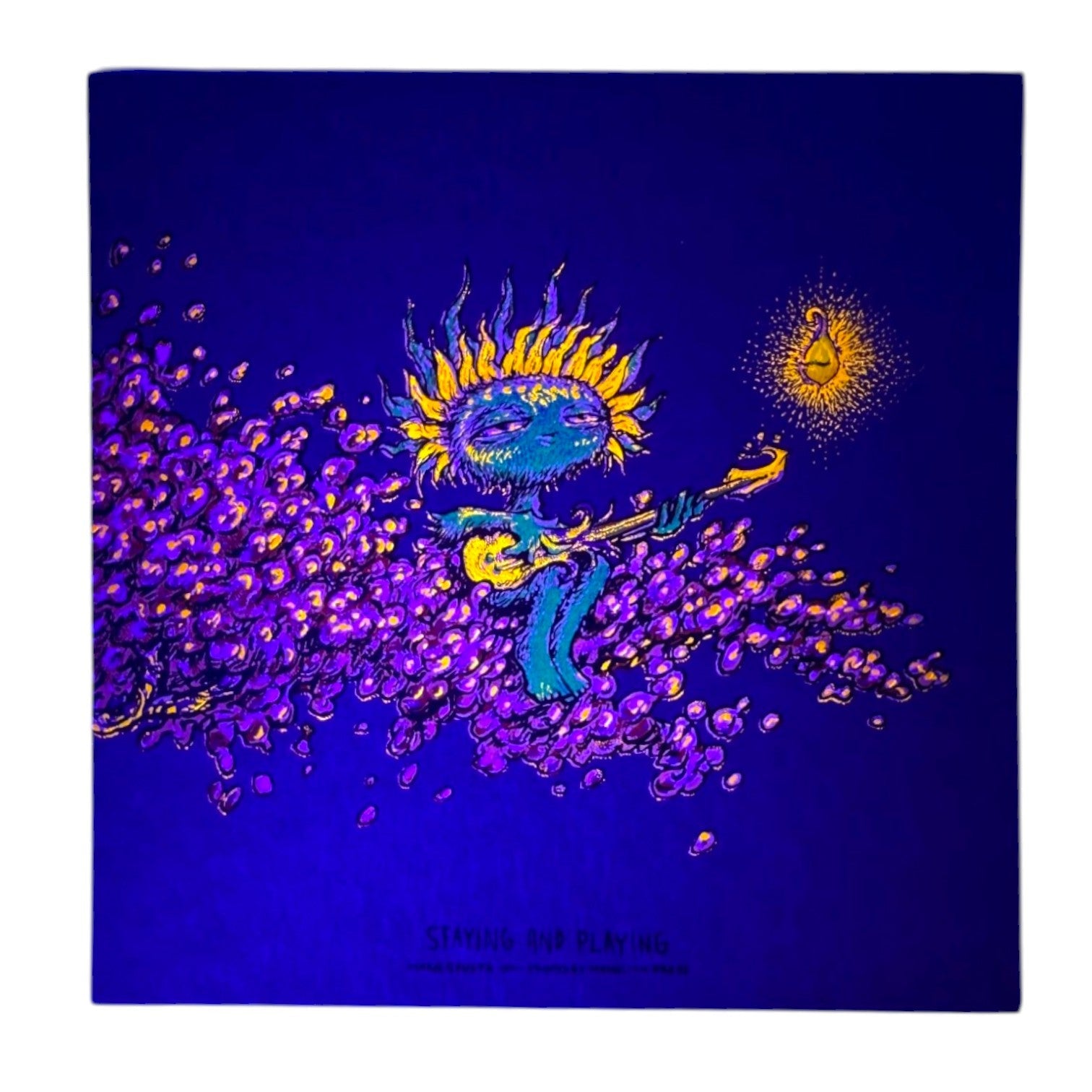 Marq Spusta "Staying and Playing" Mini Print