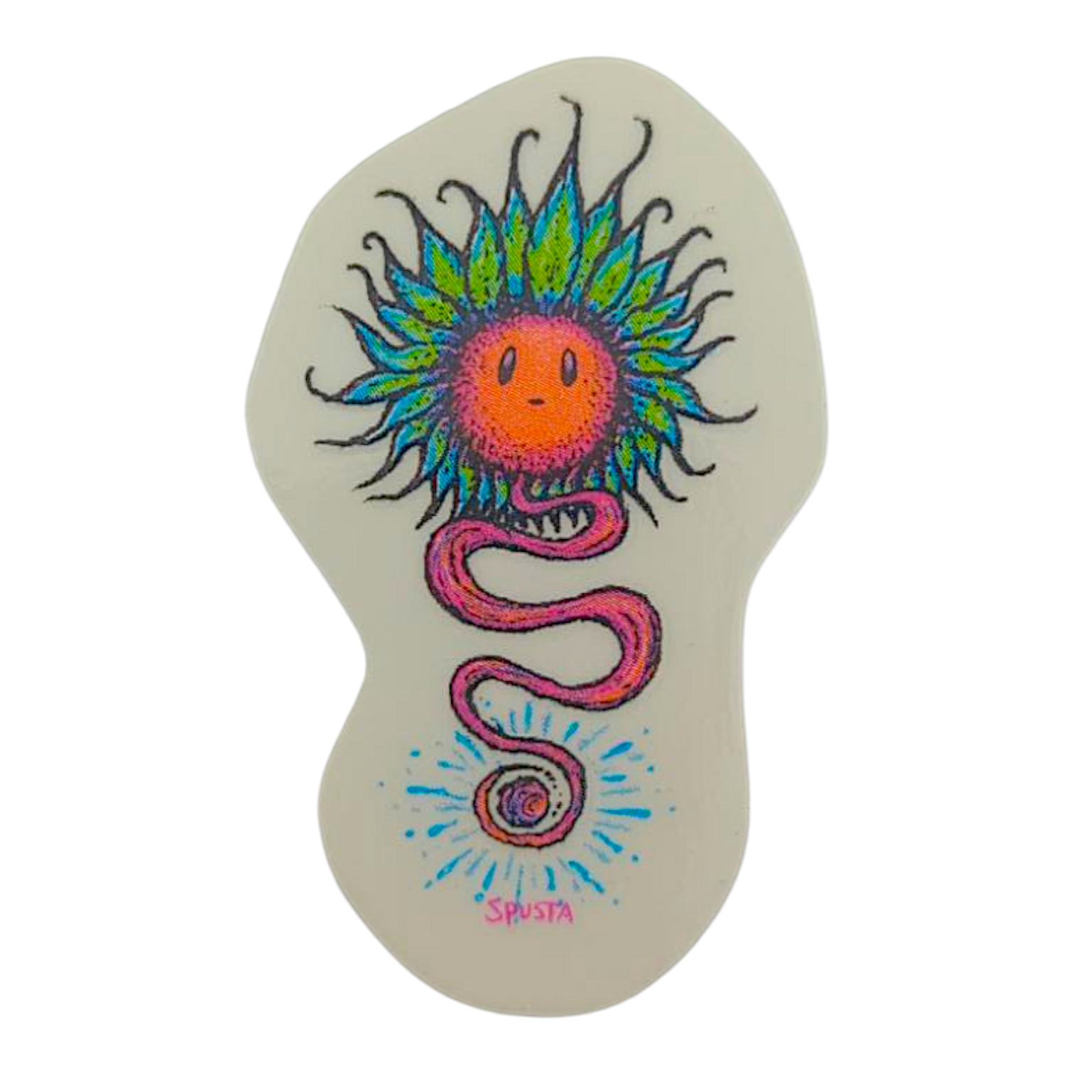 Marq Spusta Sunflower Sticker