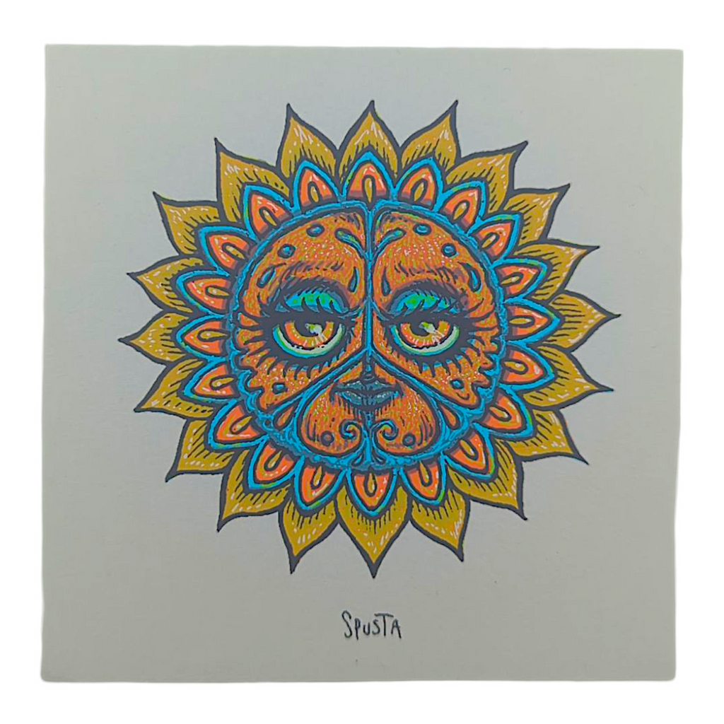 Marq Spusta Peace Bloom Micro Print