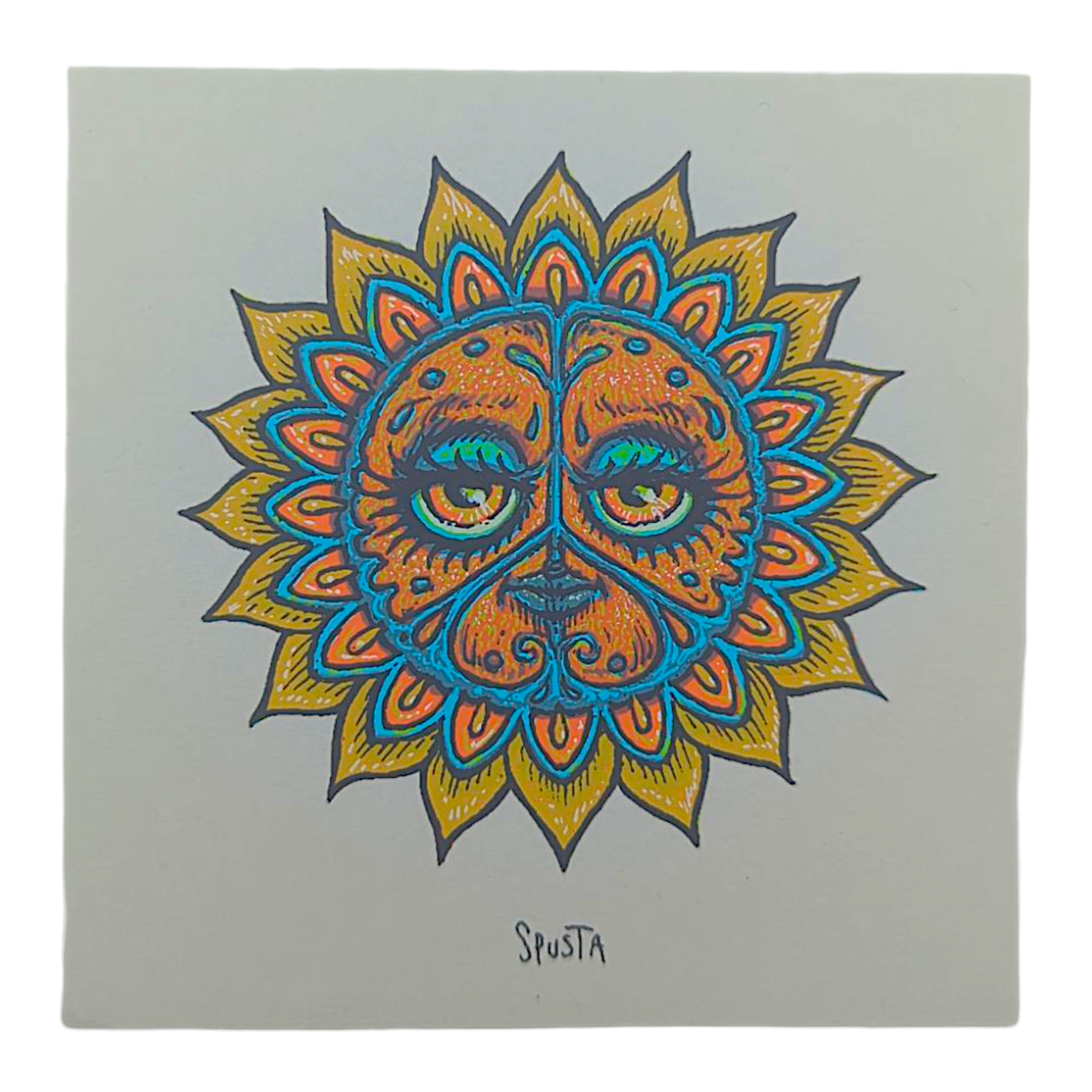 Marq Spusta Peace Bloom Micro Print