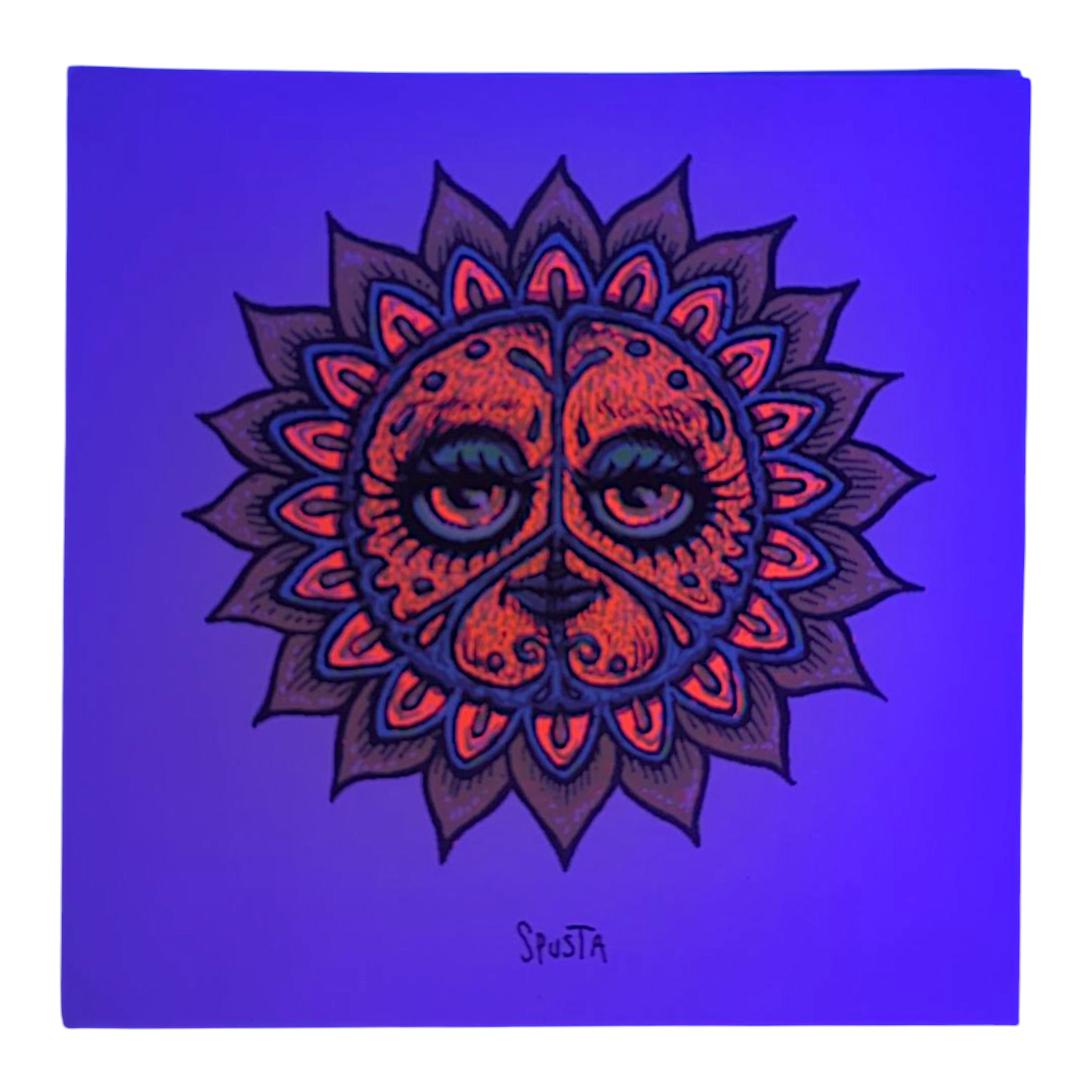 Marq Spusta Peace Bloom Micro Print