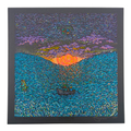 Marq Spusta "Tackle Box Hero" (Black) Mini Print