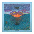 Marq Spusta "Tackle Box Hero" (Blue) Mini Print