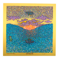 Marq Spusta "Tackle Box Hero" (Gold) Mini Print