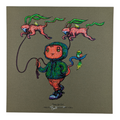 Marq Spusta "Take Us Out (Olive Shimmer)" Mini Print