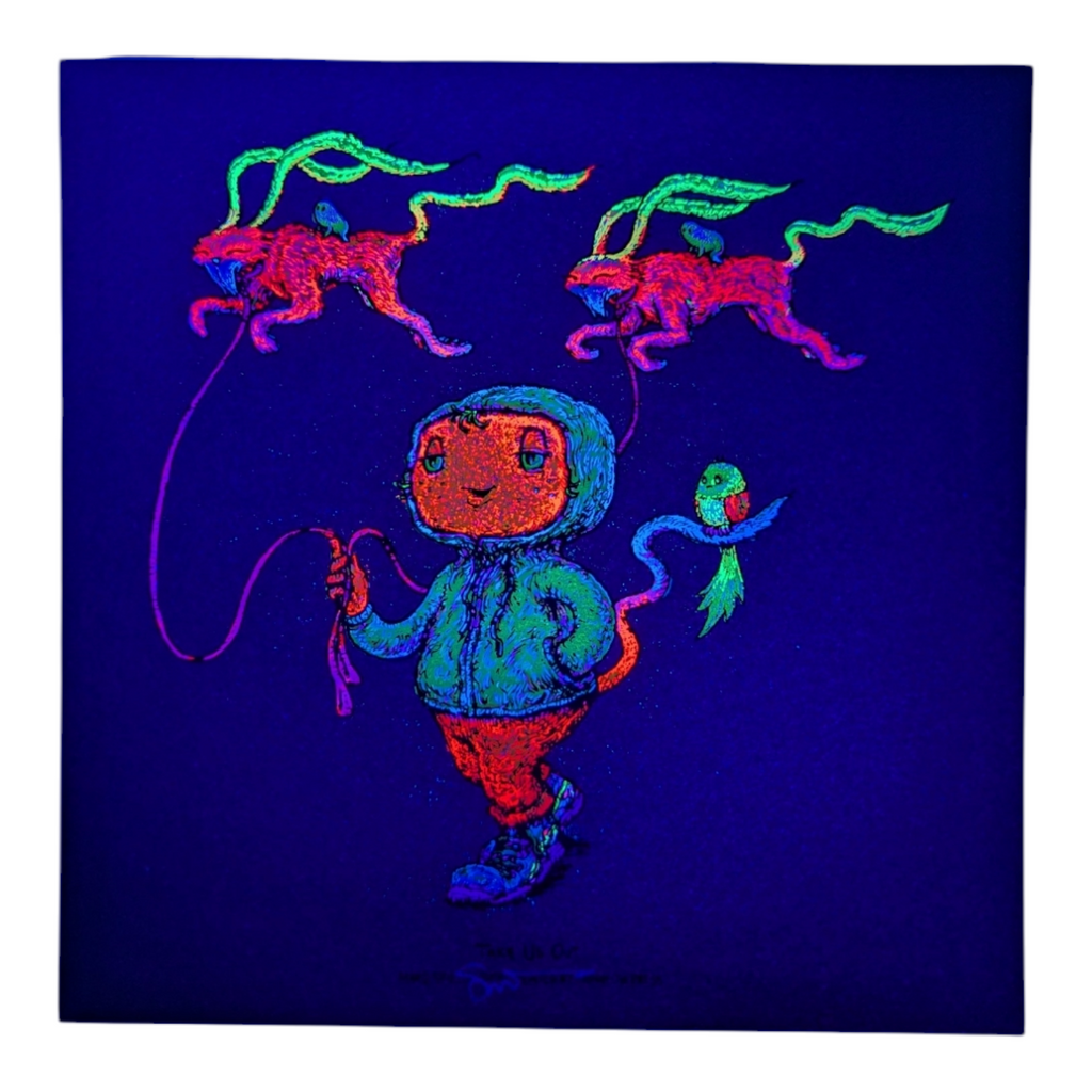Marq Spusta "Take Us Out (Olive Shimmer)" Mini Print