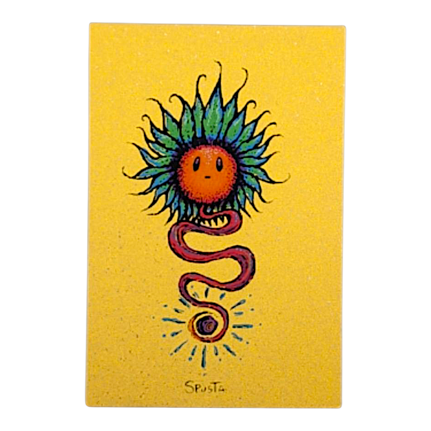 Marq Spusta The Sunflower Micro Print